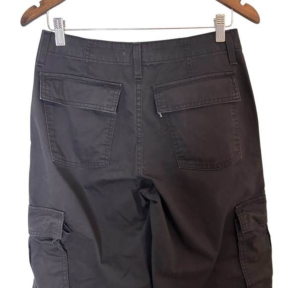 Levi's '94 Baggy Cargo Pants- Women's Relaxed Joggers- Size 27 - Picture 5 of 15